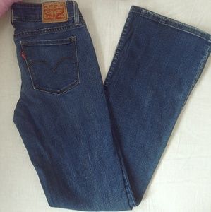 Levis 715 Bootcut jeans
